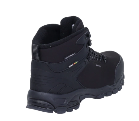 Męskie śniegowce trzewiki ocieplane nieprzemakalne softshell American Club