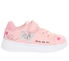 Adidasy dla dziewczynki pudrowy róż z motylkiem American Club
