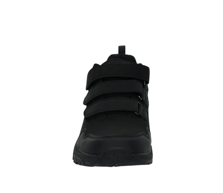 Adidasy męskie na rzepy górskie buty robocze z odblaskami American Club