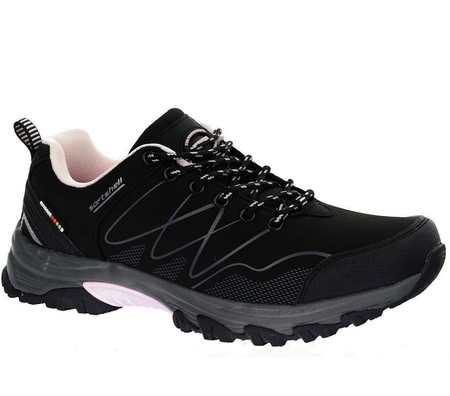 Damskie buty trekkingowe górskie niskie American Club