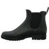 Czarne eleganckie gumowce damskie kalosze niskie miękkie American Club