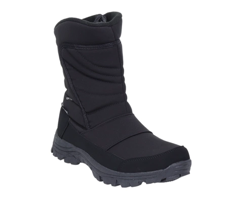 Męskie śniegowce na zamek wodoodporne buty termiczne American Club