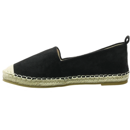 Modne espadryle damskie mokasyny Jezzi