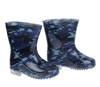 Niebieskie kalosze dziecięce dla chłopca gumowce wysokie