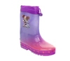Różowe kalosze dla dziewczynki wysokie ze ściągaczem  American Club.