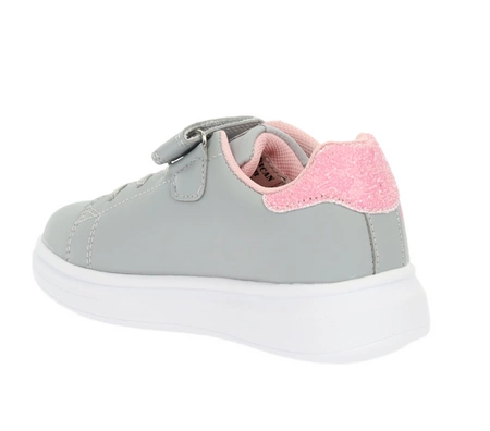 Adidasy dziecięce na rzep z motylkiem American Club