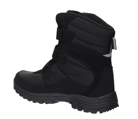 Męskie wysokie śniegowce na rzepy wodoodporne softshell American Club