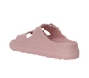 Piankowe klapki damskie regulowane brudny róż NEWS