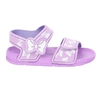 Fioletowe sandały dziecięce dla dziewczynki piankowe wodoodporne American Club