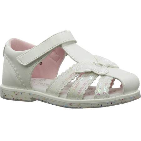 Sandały dziewczęce eleganckie do sukienek American Club