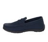 Granatowe półbuty eleganckie mokasyny dziecięce American Club