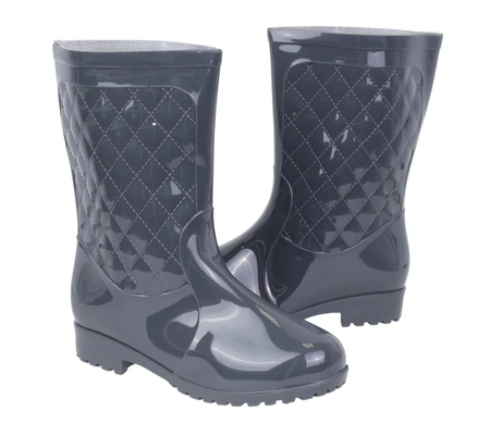Kalosze damskie wysokie gumowce miękkie