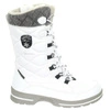 Śniegowce damskie białe wysokie wodoodporne American Club