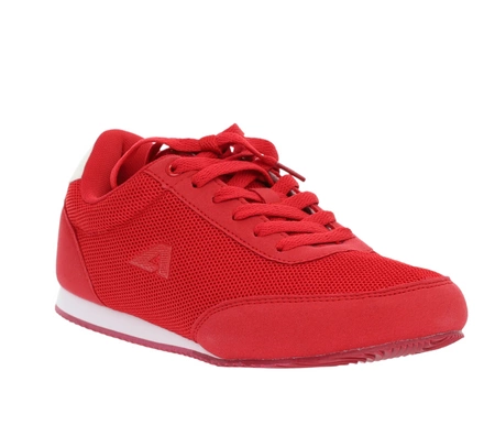 Czerwone adidasy młodzieżowe American Club