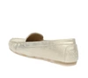 Złote mokasyny damskie komfortowe i eleganckie Jezzi