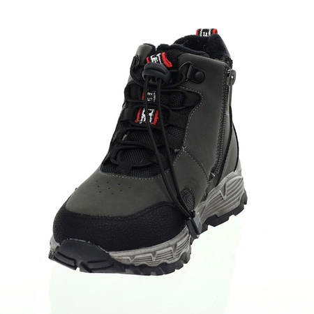 Buty zimowe chłopięce ocieplane wełną News