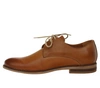 Brązowe buty garniturowe męskie ze skóry naturalnej  McBraun