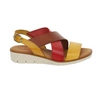 Hiszpańskie sandały damskie kolorowe skóra naturalna El Pimpi
