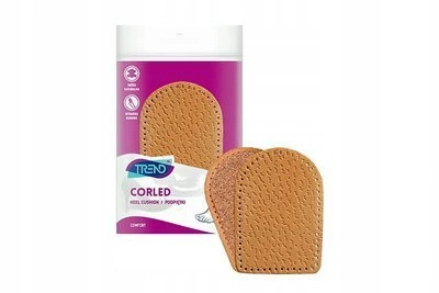 KAPS CORLED T - Podpiętki korkowe skórzane damskie