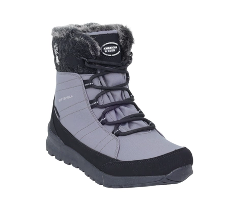 Modne niskie śniegowce damskie American Club