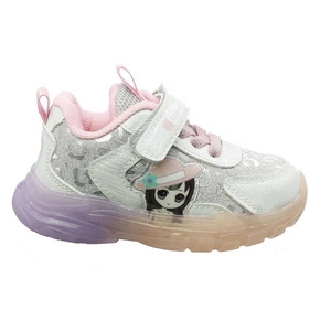 Buty dla dziewczynki na rzep adidasy świecące Clibee