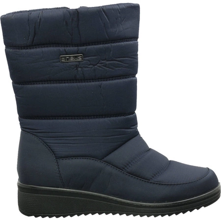 Wysokie śniegowce damskie trzewiki zimowe NEWS