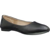 Czarne baleriny damskie płaskie z eko skóry  Jezzi 
