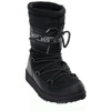 Czarne śniegowce damskie Emu SNOW BOOTS American Club