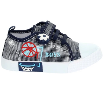 Kapcie dziecięce trampki dla piłkarza małe rozmiary American Club