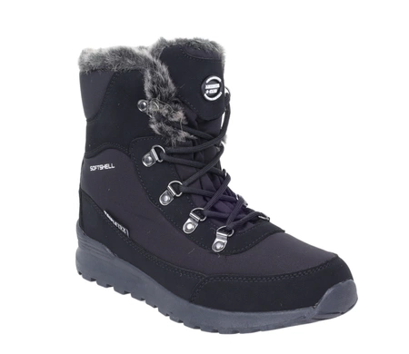 Ciepłe śniegowce damskie botki termiczne buty z membraną American Club