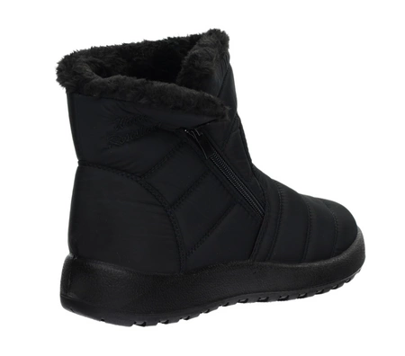 Niskie śniegowce damskie trzewiki na zamek z boku Jezzi