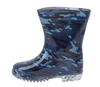 Niebieskie kalosze dziecięce dla chłopca gumowce wysokie