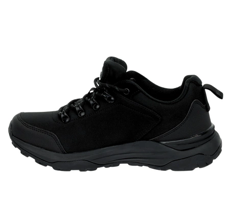 Czarne adidasy męskie z membrana softshell i komfortową wkładką MEMORY Foam Oryginalne American Club