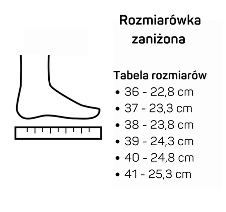 Beżowe zamszowe śniegowce EMU na platformie ciepłe botki- rozmiarówka zaniżona