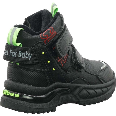 Buty zimowe ocieplane trzewiki chłopięce Clibee