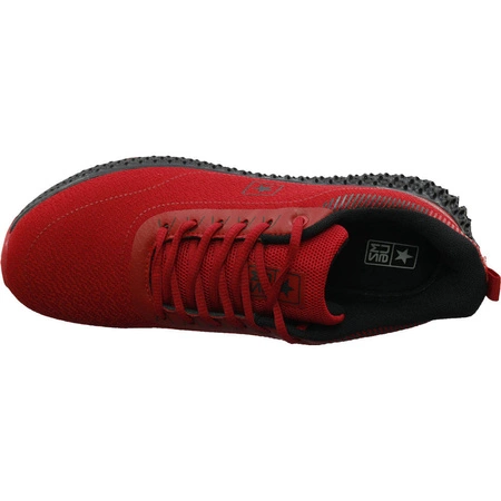 Czerwone adidasy męskie oddychające NEWS