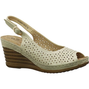 Sandały buty damskie na koturnie komfortowe Jezzi