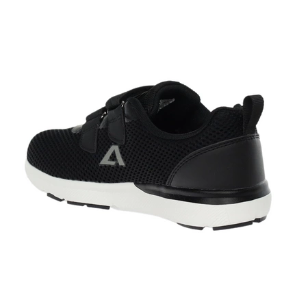 Lekkie adidasy dziecięce na rzepy ze skórzana wkładką American Club