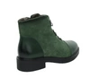 Zielone botki damskie płaskie eleganckie i komfortowe na zamek 