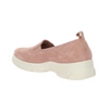 Lekkie półbuty damskie wsuwane sportowe w kolorze brudnego różu Jezzi
