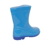 Błękitne kalosze chłopięce gumowce dziecięce wysokie