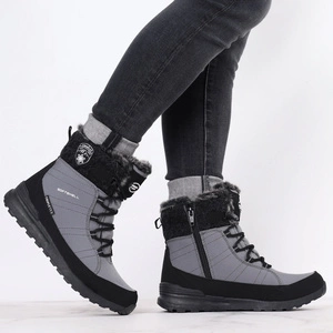 Modne niskie śniegowce damskie American Club