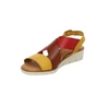 Hiszpańskie sandały damskie kolorowe skóra naturalna El Pimpi