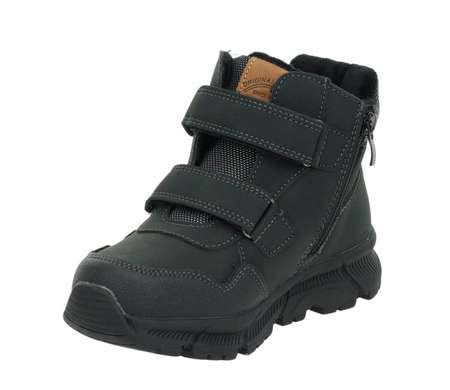 Buty zimowe na rzepy chłopięce ciepłe i tanie American Club