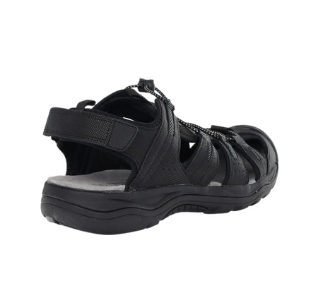 Sandały męskie turystyczne z gumowym czubkiem zabudowanym American Club