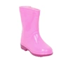 Różowe kalosze dziecięce dla dziewczynki wysokie gumowce