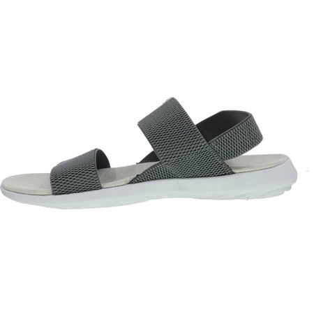 Sandały płaskie komfortowe na gumkach American Club