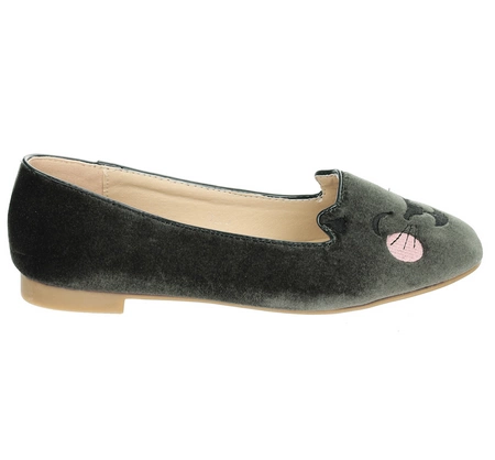 Balerinki damskie zamszowe buty płaskie Seastar