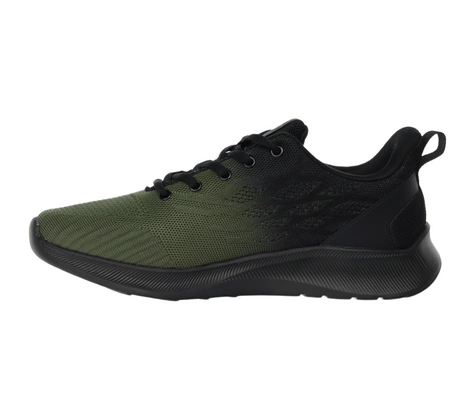 Ciemnozielone adidasy męskie lekkie i komfortowe American Club