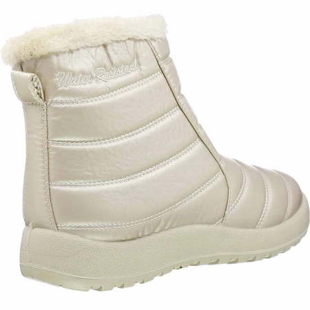 Zimowe buty damskie wodoodporne na zamek Jezzi